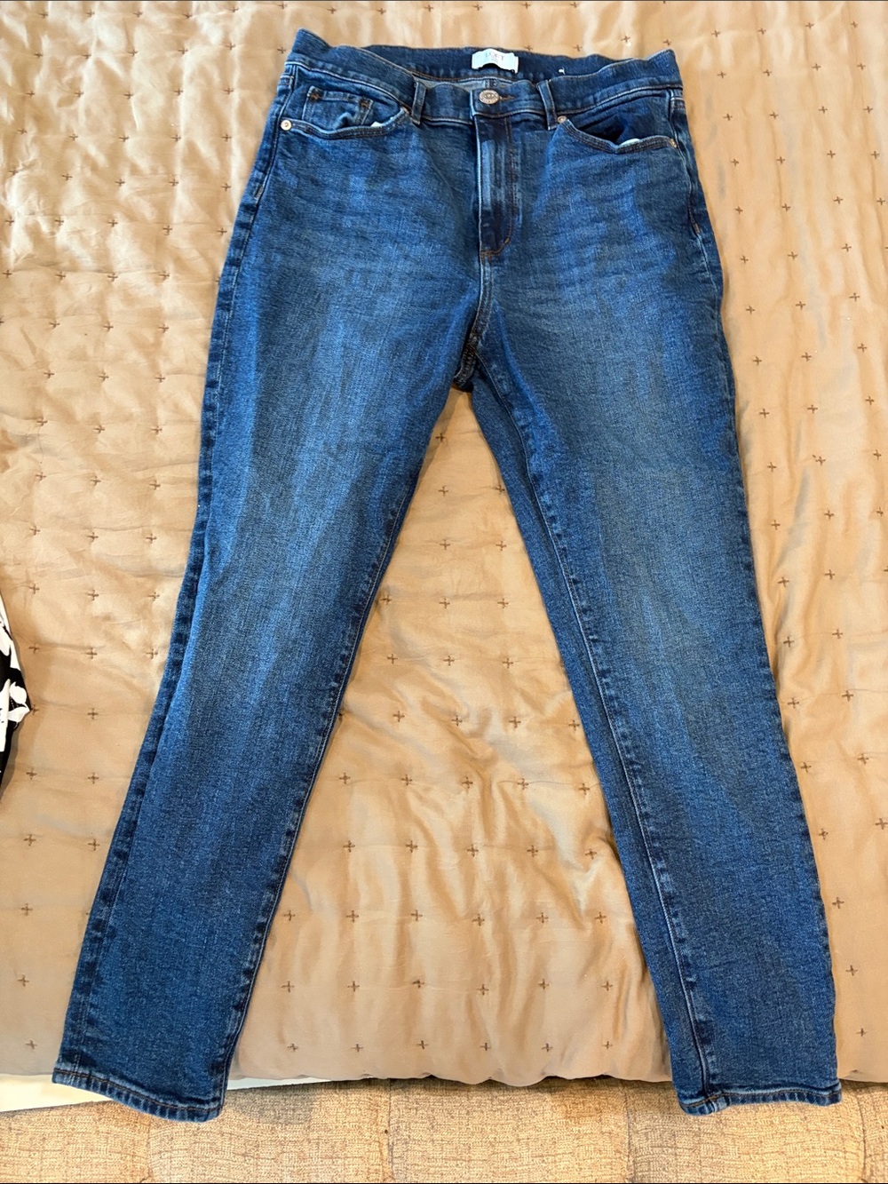 LOFT Indigo Skinny Jeans